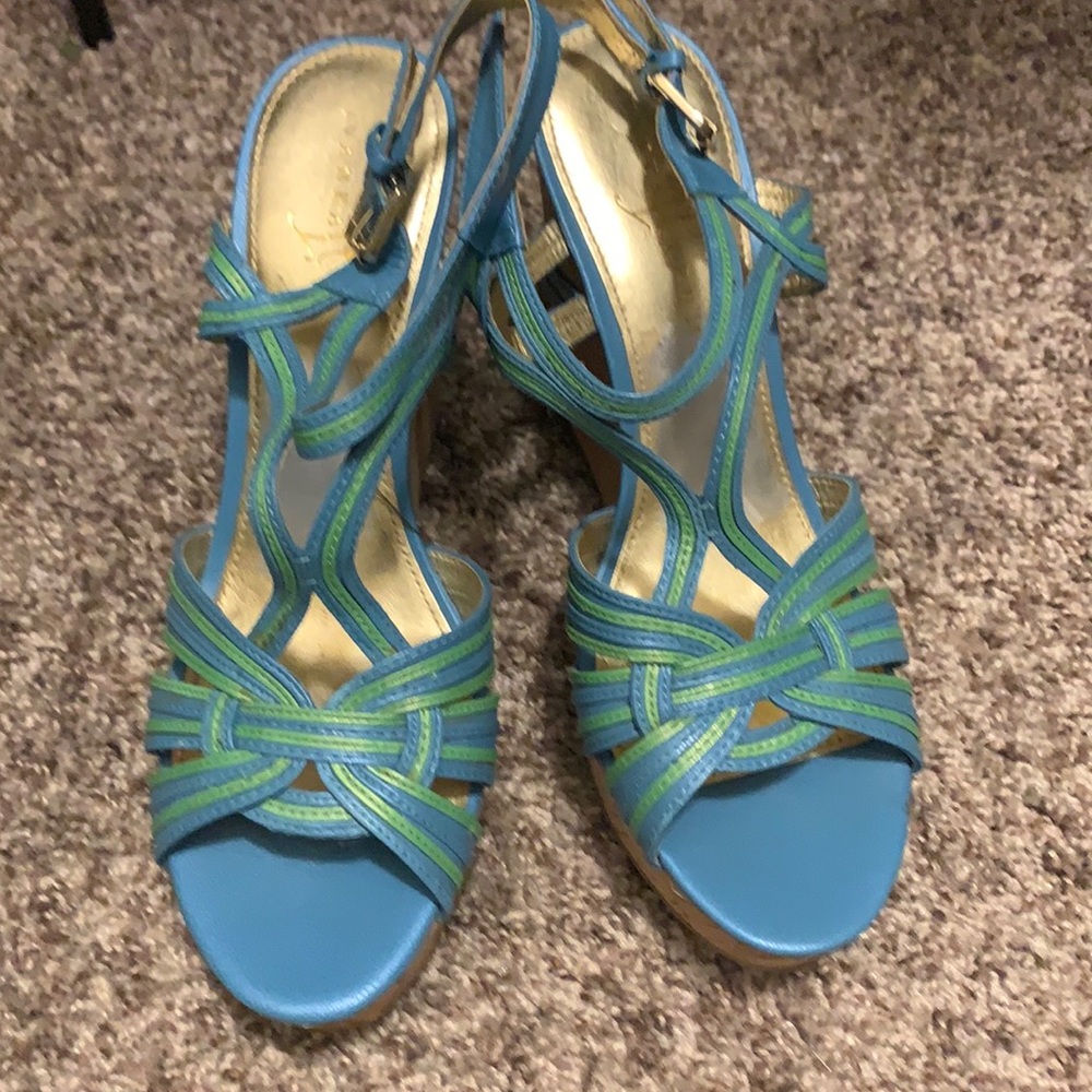 Ivanka trump beautiful wedge sandals
